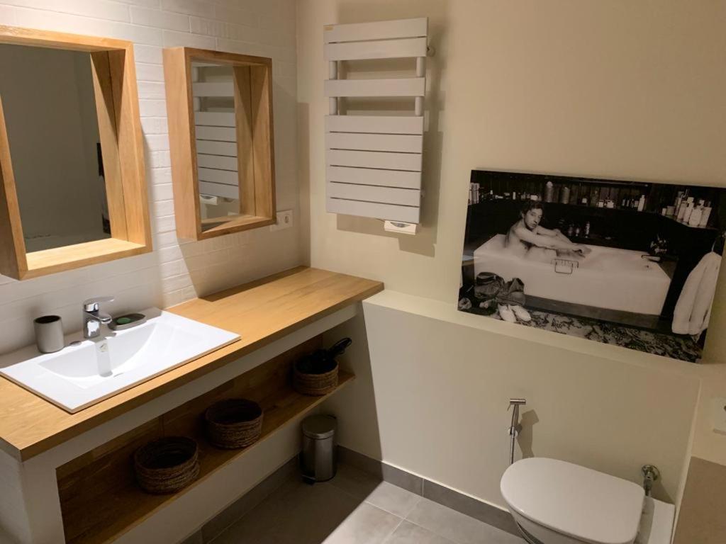Maison De Charme Beaumont, Proche Deauville Екстер'єр фото