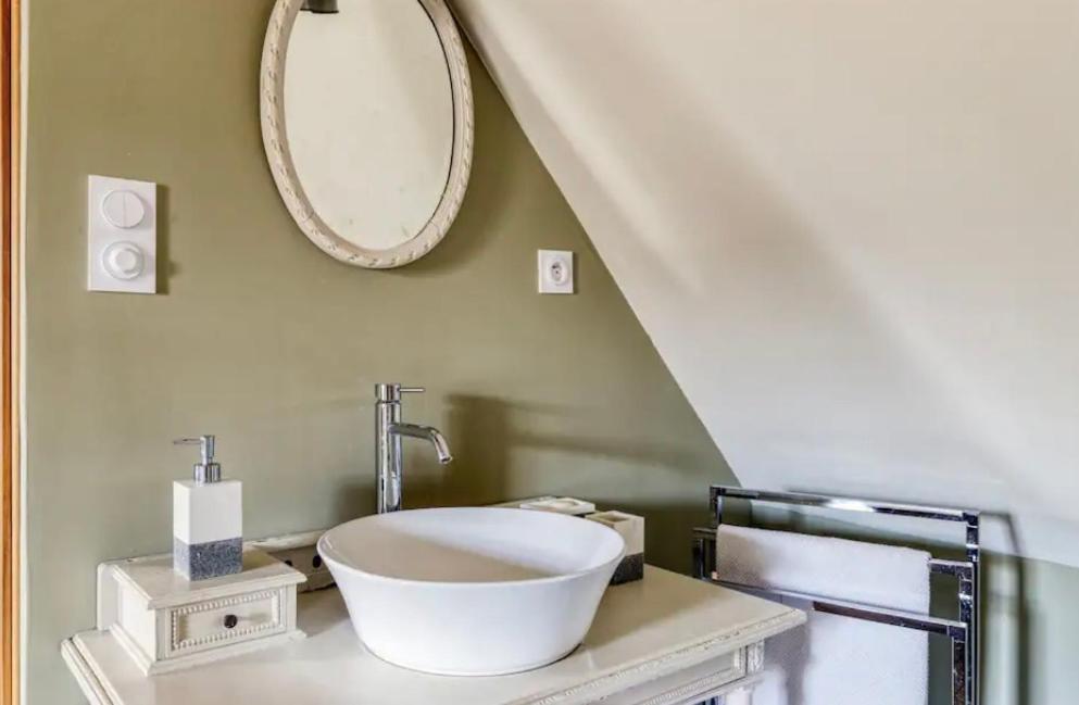 Maison De Charme Beaumont, Proche Deauville Екстер'єр фото