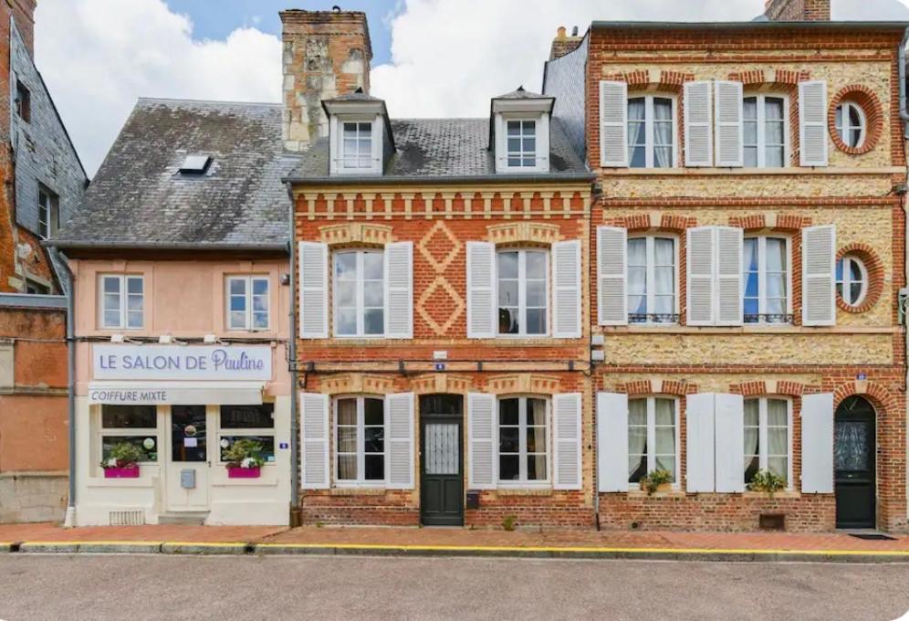 Maison De Charme Beaumont, Proche Deauville Екстер'єр фото