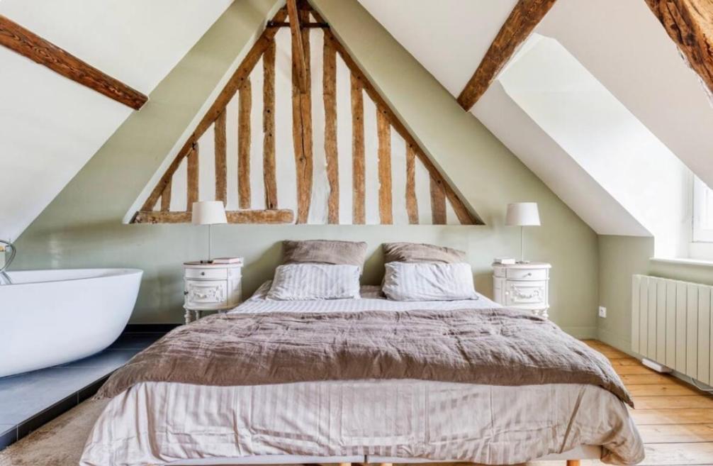 Maison De Charme Beaumont, Proche Deauville Екстер'єр фото