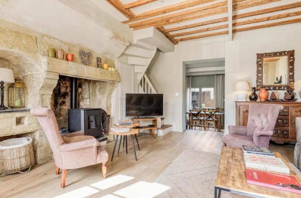 Maison De Charme Beaumont, Proche Deauville Екстер'єр фото