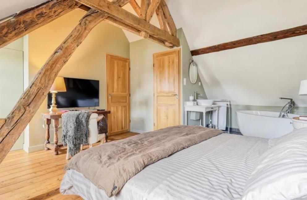 Maison De Charme Beaumont, Proche Deauville Екстер'єр фото