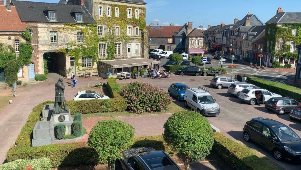 Maison De Charme Beaumont, Proche Deauville Екстер'єр фото