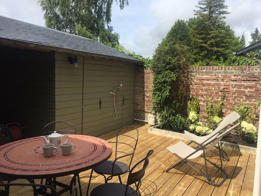 Maison De Charme Beaumont, Proche Deauville Екстер'єр фото